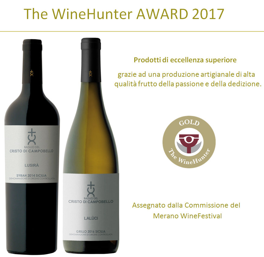 Bottilgie VIno siciliano azienda Baglio del Cristo di Campobello