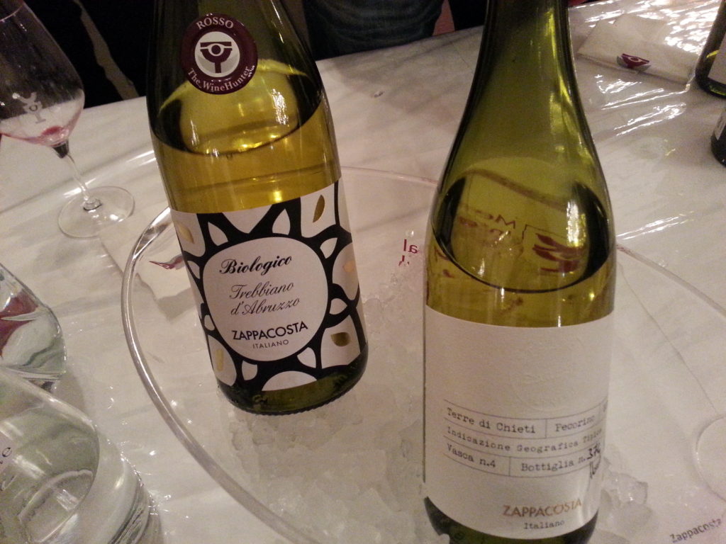 2 bottiglie di vino abruzzese azienda Zappacosta