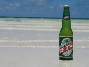Birra Cristal CUba